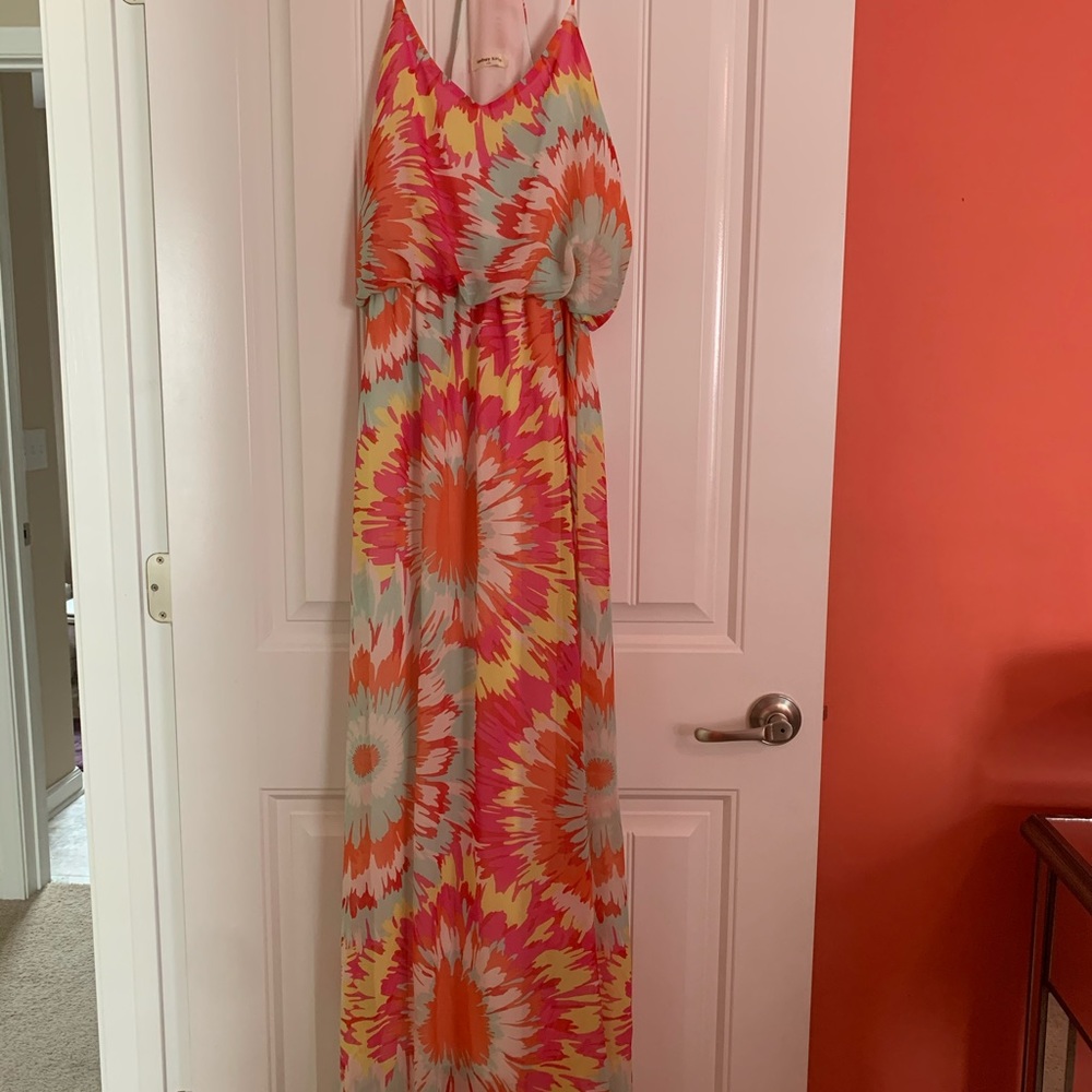 Floral Maxi Dress